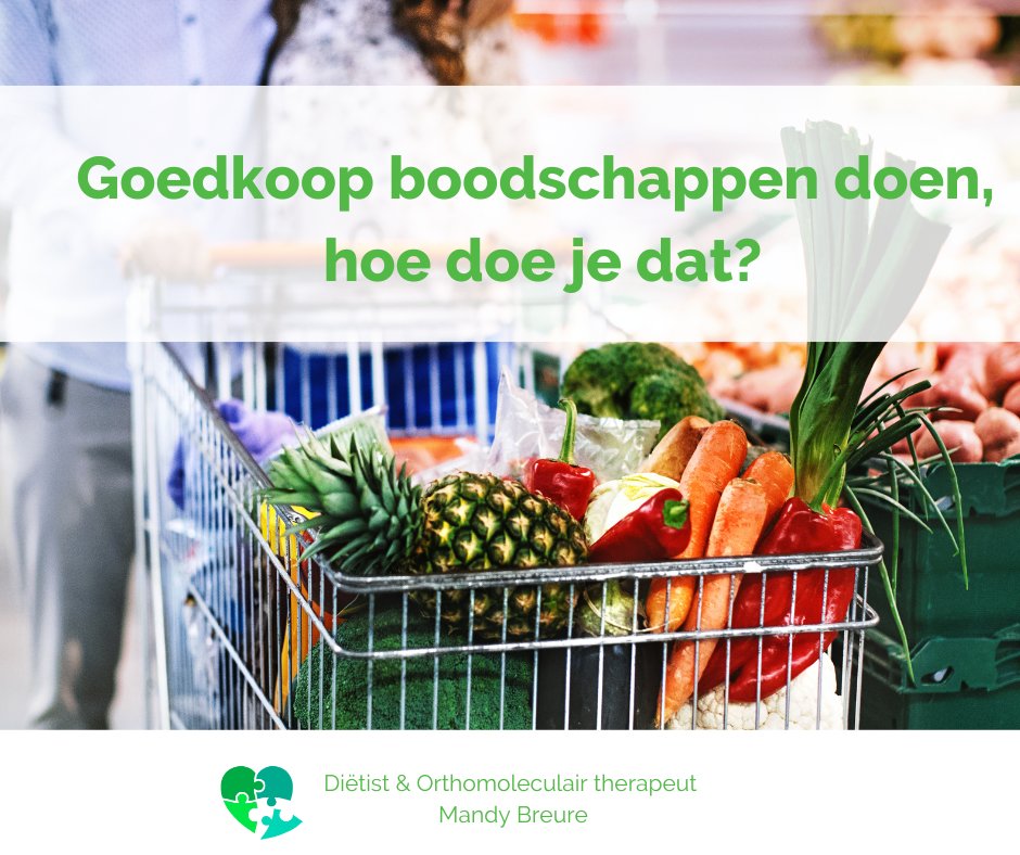 goedkoop booschappen doen