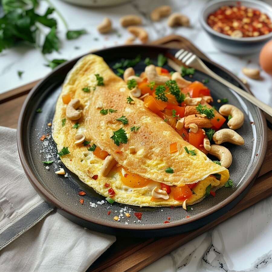 Vietnamese omelet