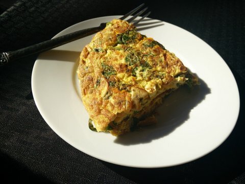 groente omelet