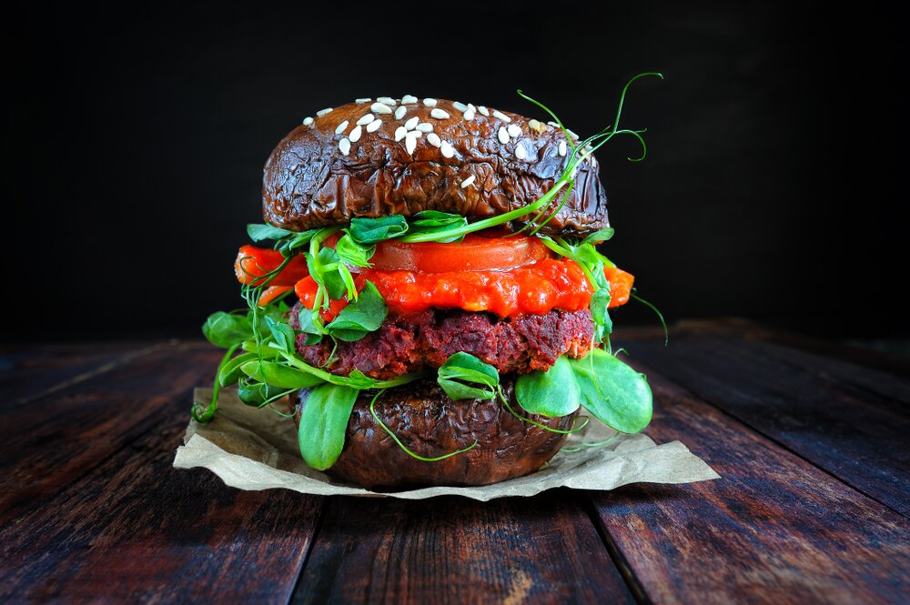 portobello burger