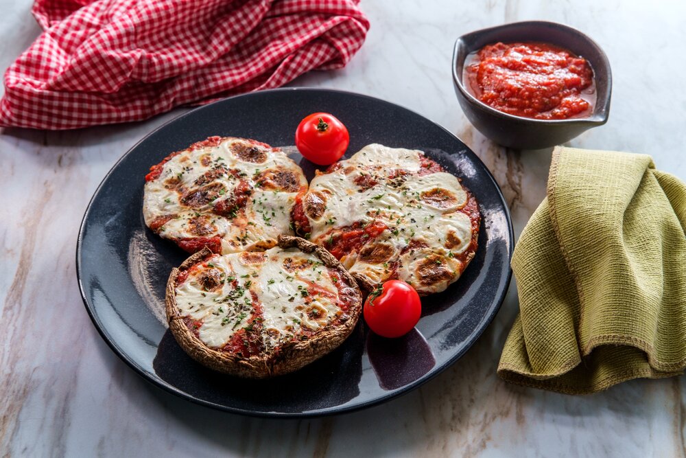 portobello mozzarella