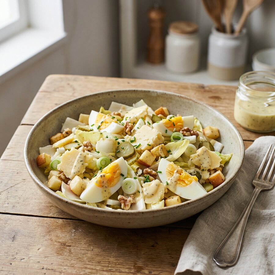 witlofsalade met kaas