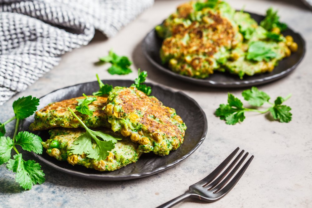 broccolirijst pannenkoek